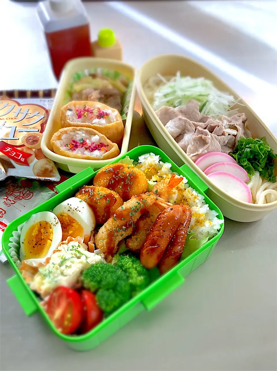 Snapdishの料理写真:R5.8/9 𝚆𝚎𝚍.  🍱今日のお弁当🍱|hamakoさん