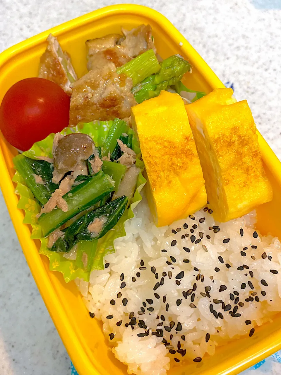 今日のお弁当|asumamaさん