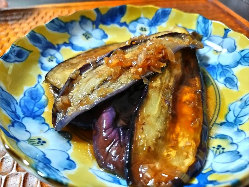 大量の茄子の消費！常備菜
茄子の香味漬け！
冷やして食べよう！|vege食堂さん