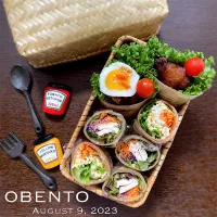 トルティーヤ弁当🍱
