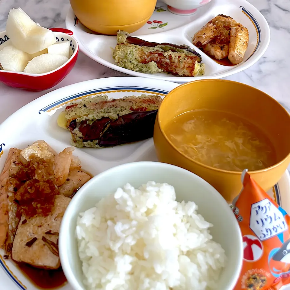 Snapdishの料理写真:朝食おうちごはん|Sakuraさん