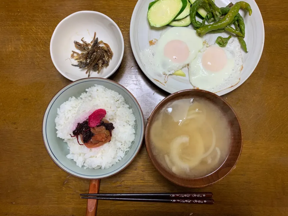 目玉焼き定食|ATさん