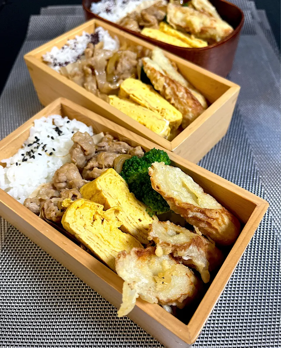 子供達のお弁当|nami_7013さん