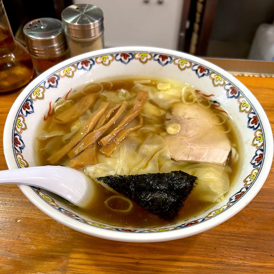 わんたん麺|山内博之さん