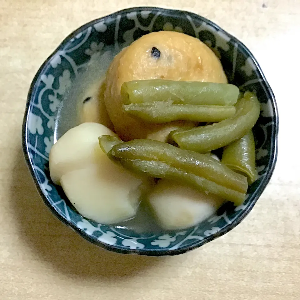 里芋とがんもの煮物|春の日さん