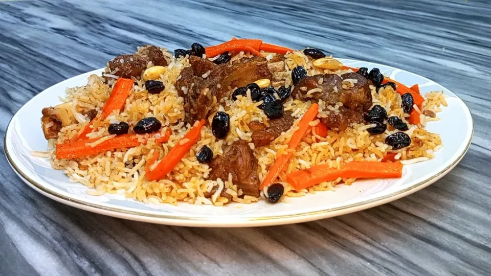 (kabuli pulao) by Noor Food Recipes|Noor Food Recipesさん