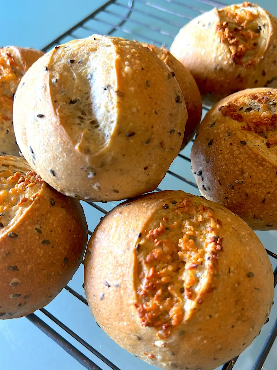 Black Sesame French Rolls|Yip Jennyさん