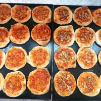 Mini pizza|Fotofood23さん