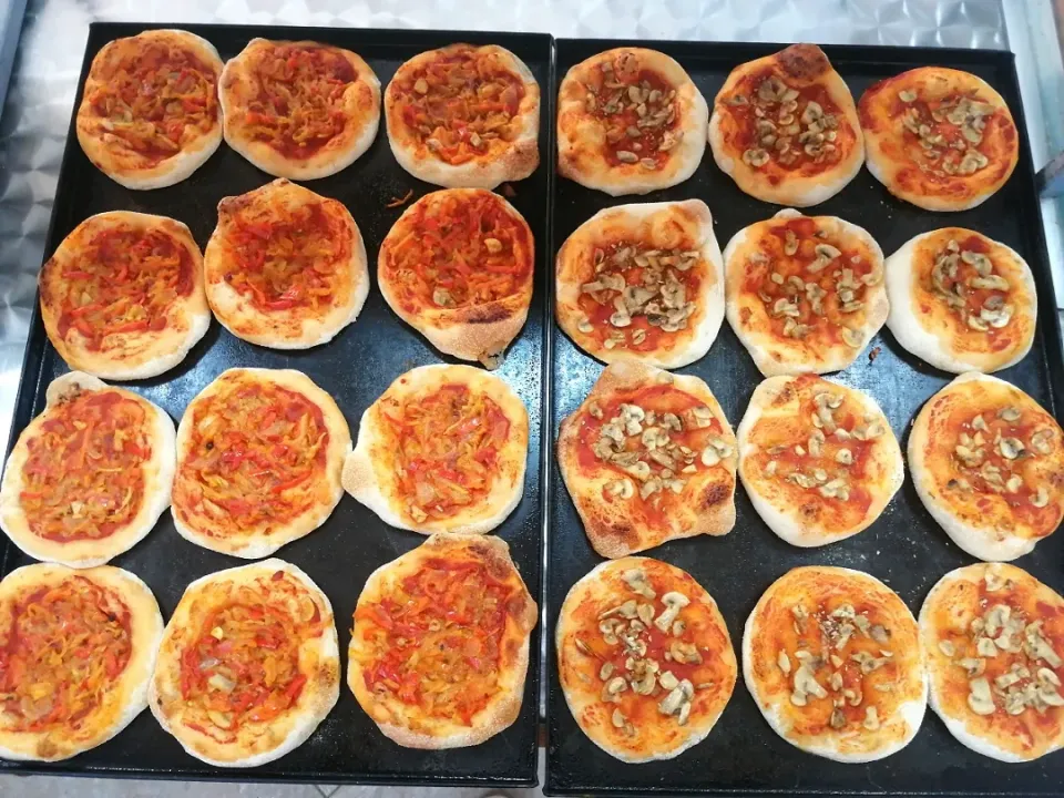 Mini pizza|Fotofood23さん