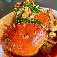 Snapdishの料理写真:Yip Jenny's dish Chili Crab|Yip Jennyさん