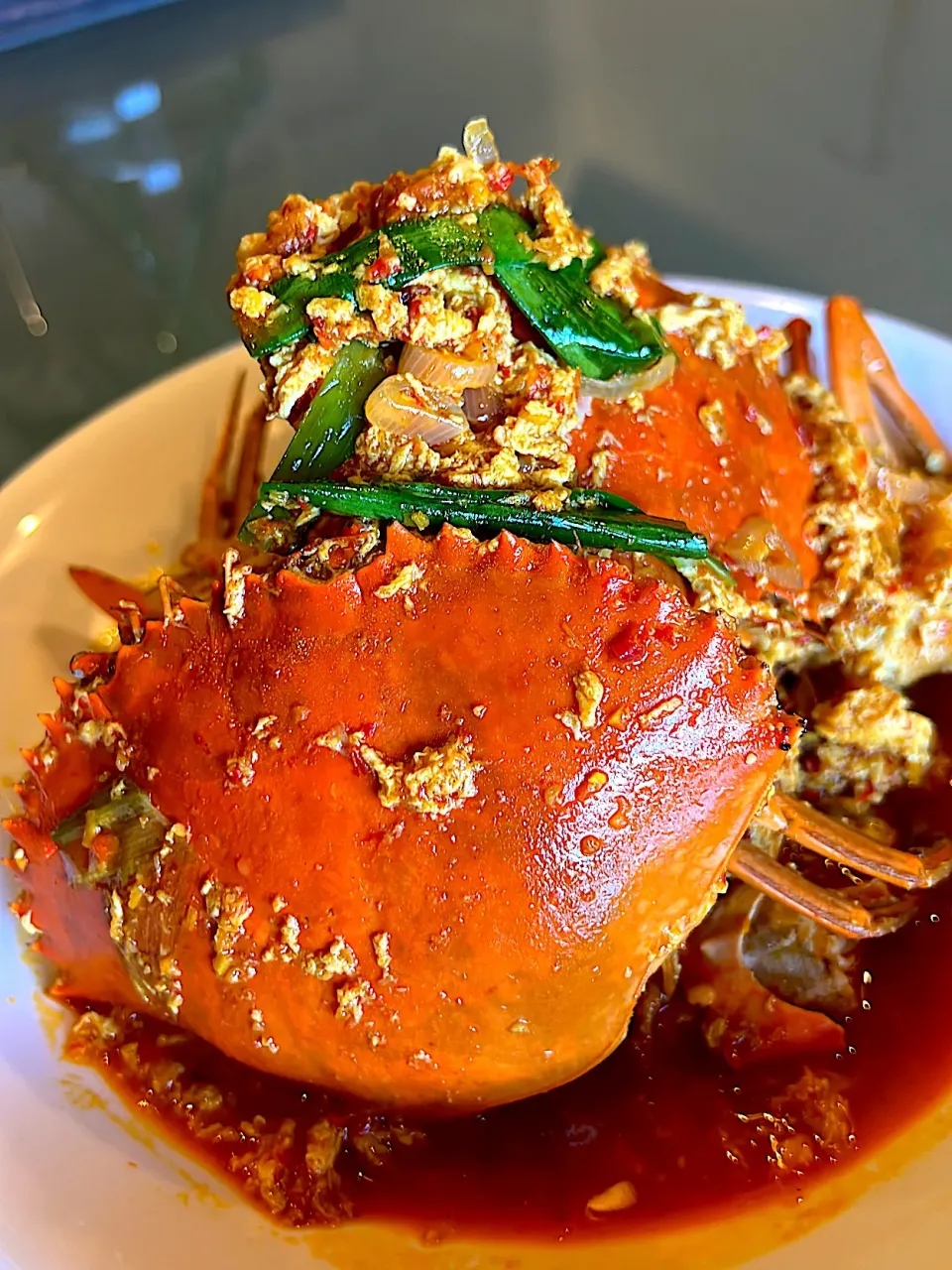 Yip Jenny's dish Chili Crab|Yip Jennyさん