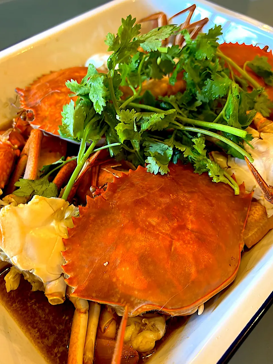 Snapdishの料理写真:Hua Diao Crab|Yip Jennyさん