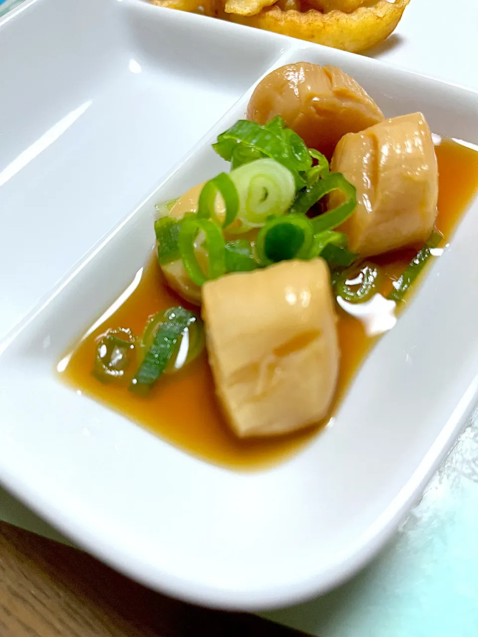 ホタテの醤油漬け|のろさん