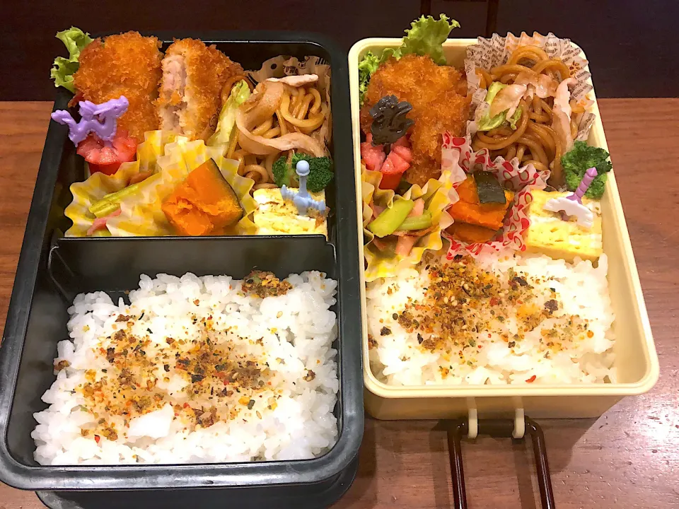 夏休み弁当🍱|あゆぞーさん