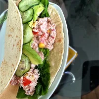 Tuna Wrap|faule Foodieさん