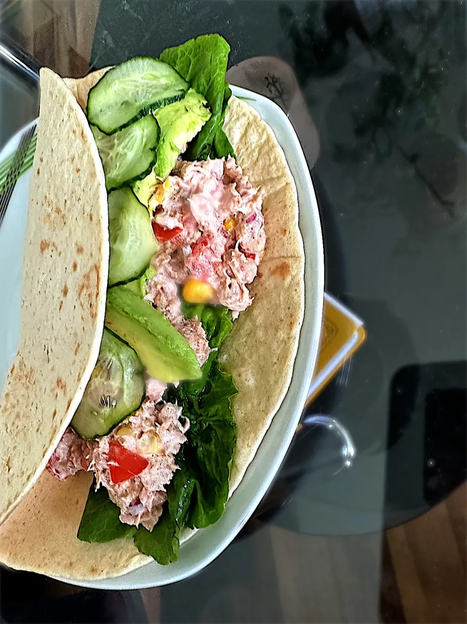 Tuna Wrap|faule Foodieさん