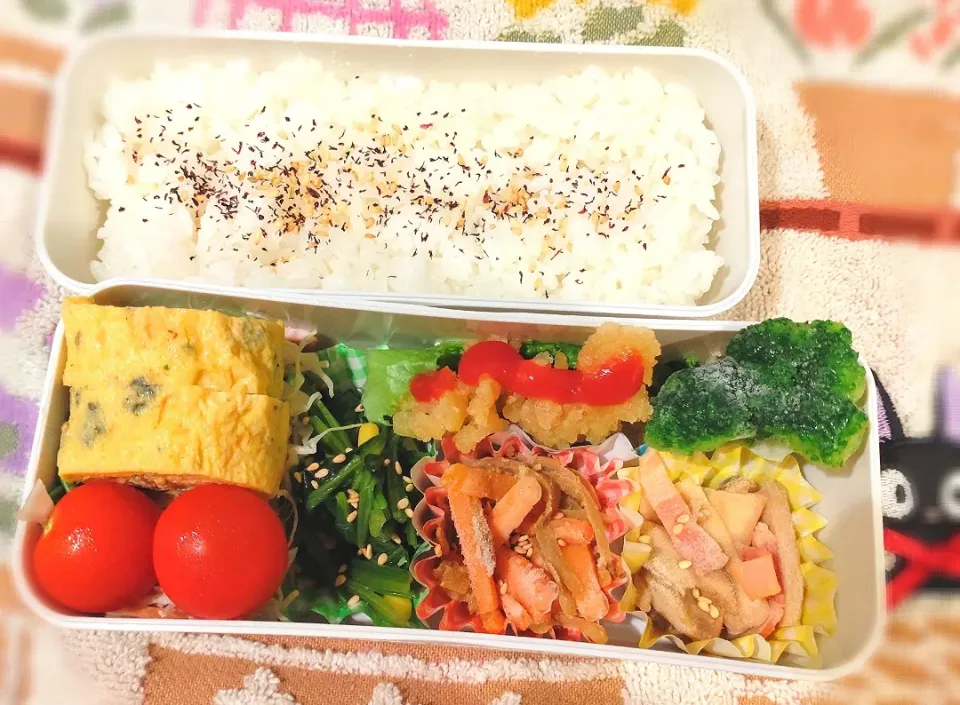 8月10日 今日のお弁当|ビアンカさん