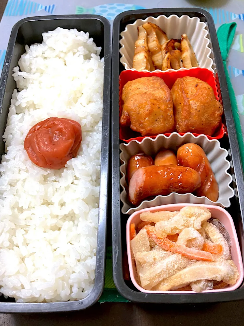 今日のお弁当　8/10|まりちゅんさん