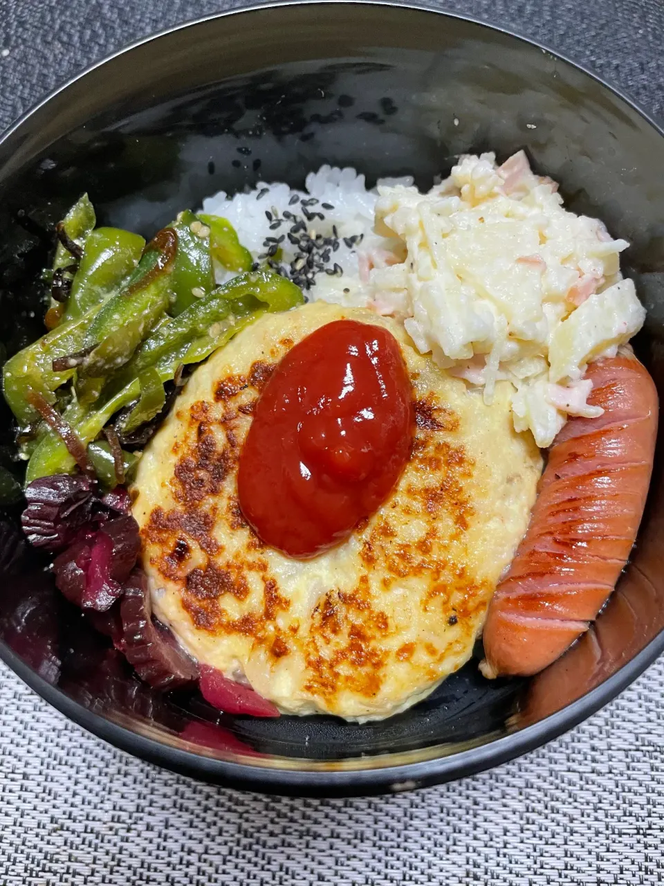 父が作る男子高校生弁当|父が作る弁当さん