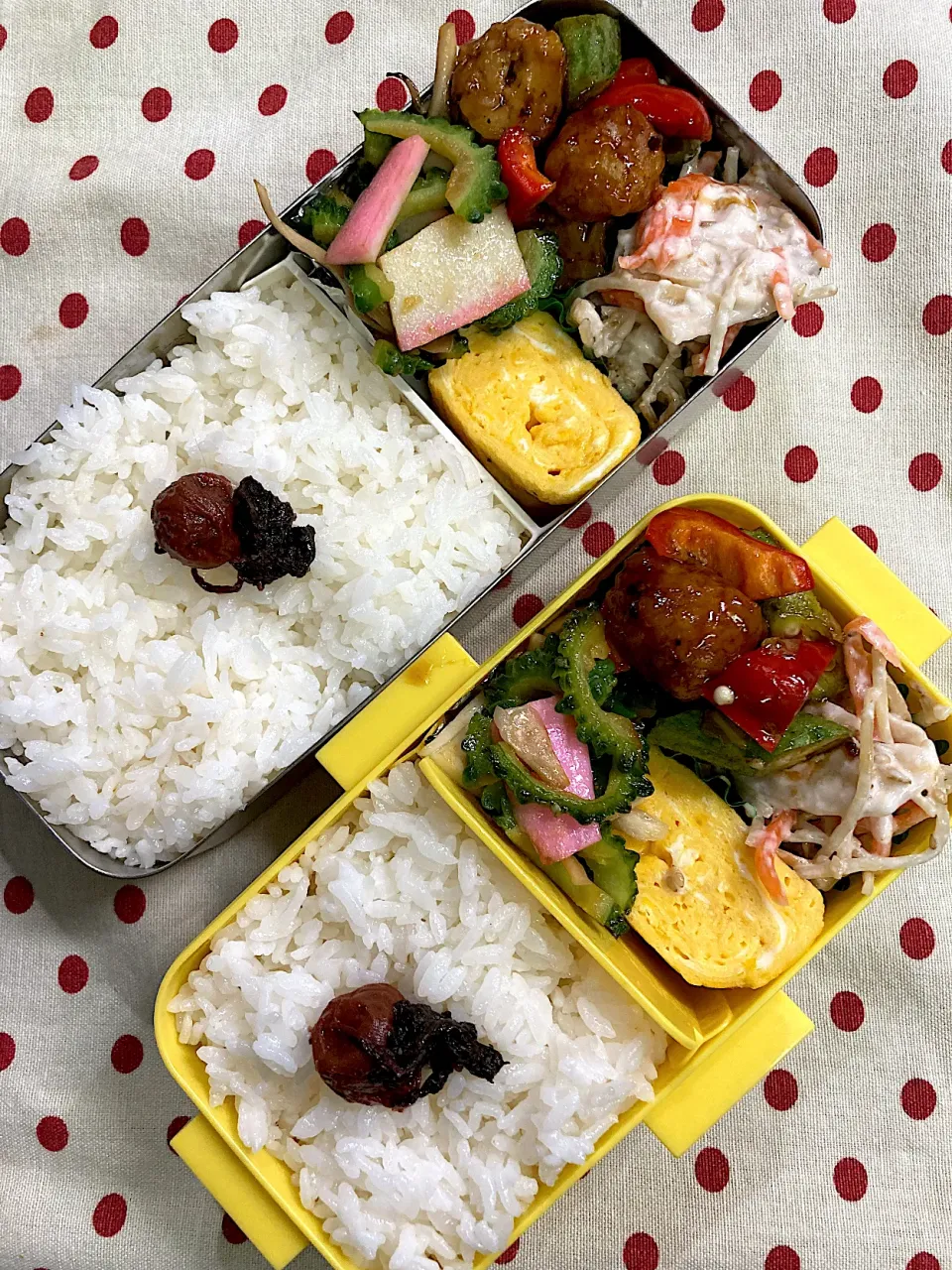 8月10日 盆休み前の お弁当🍱|sakuramochiさん