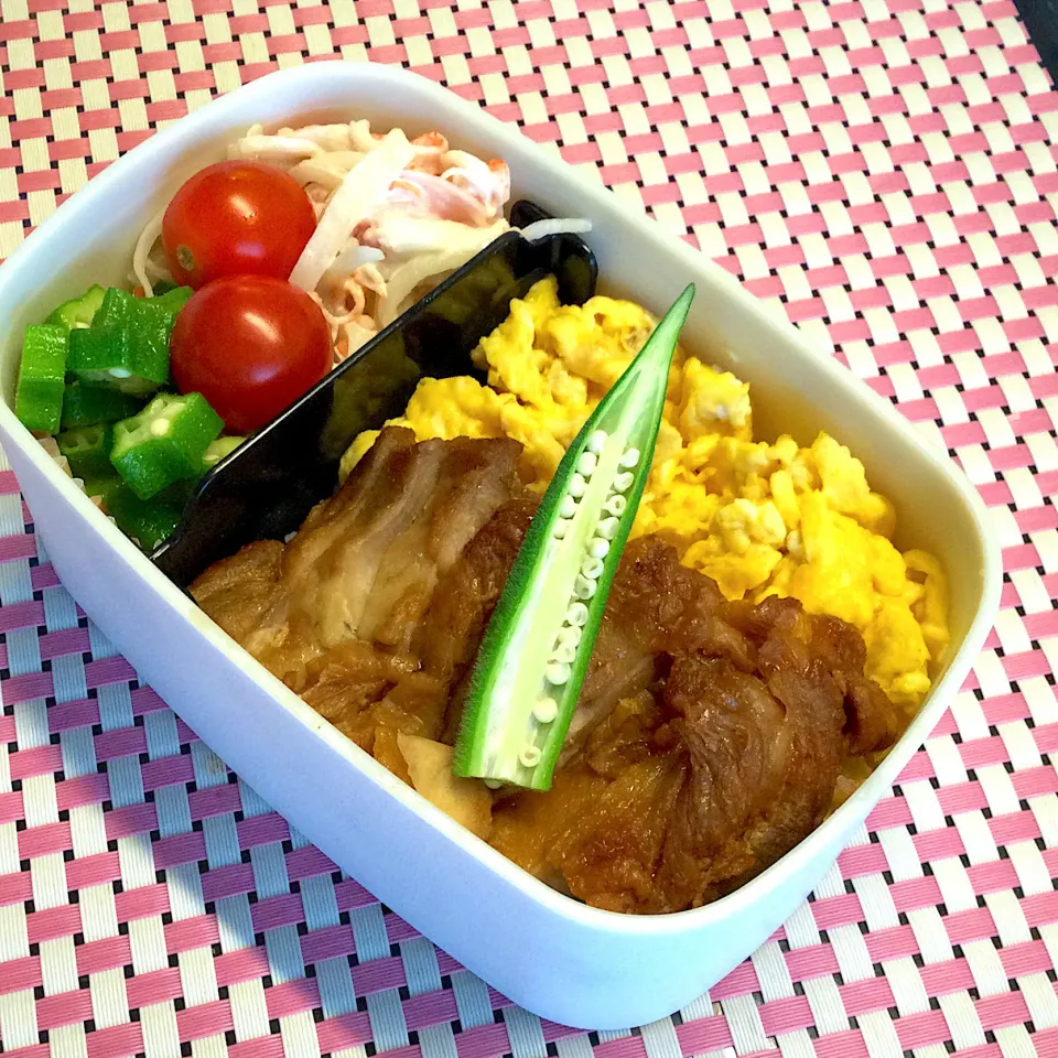 長女の自習弁当〜　鳥丼|yukoさん