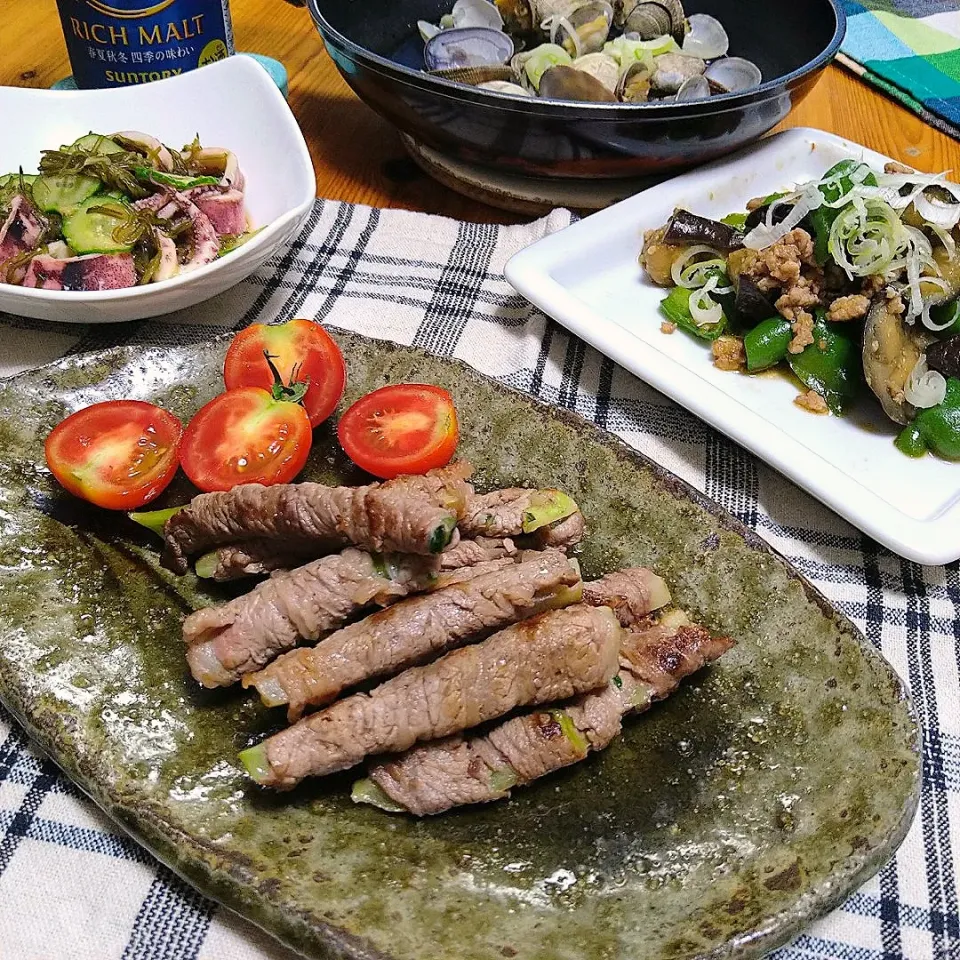 アルモンデ〜♬ブロッコリーの芯の肉巻き|とまと🍅さん