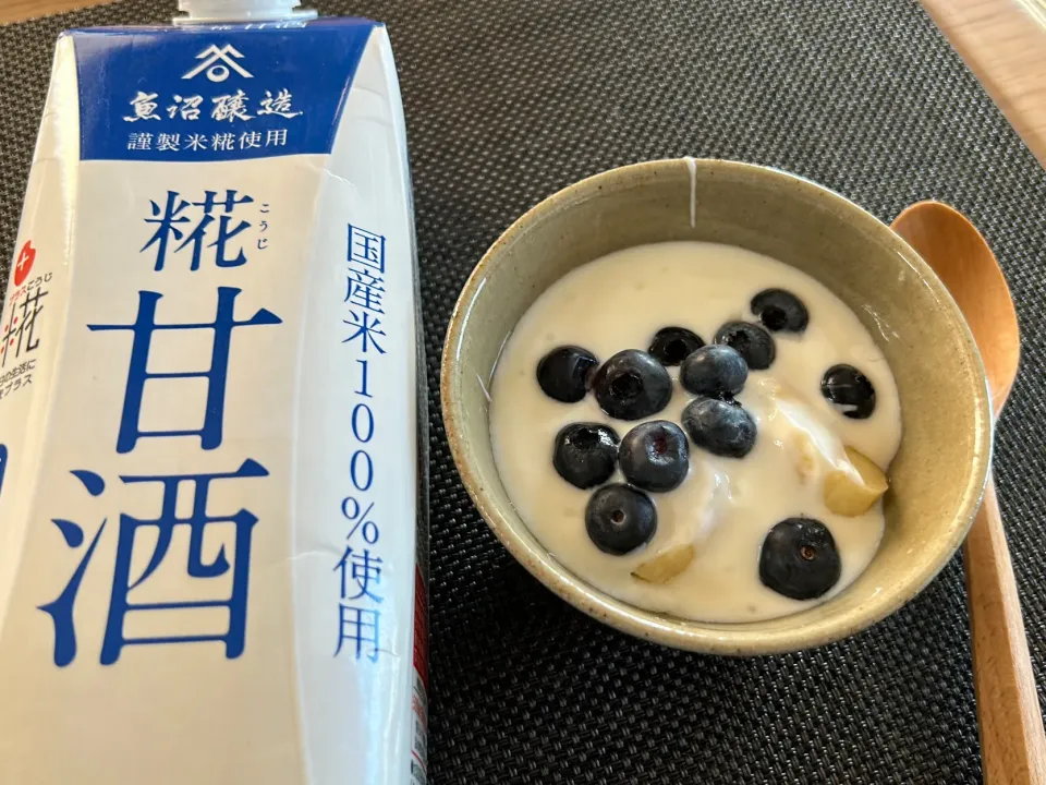 Snapdishの料理写真:#甘酒朝|マコリンさん