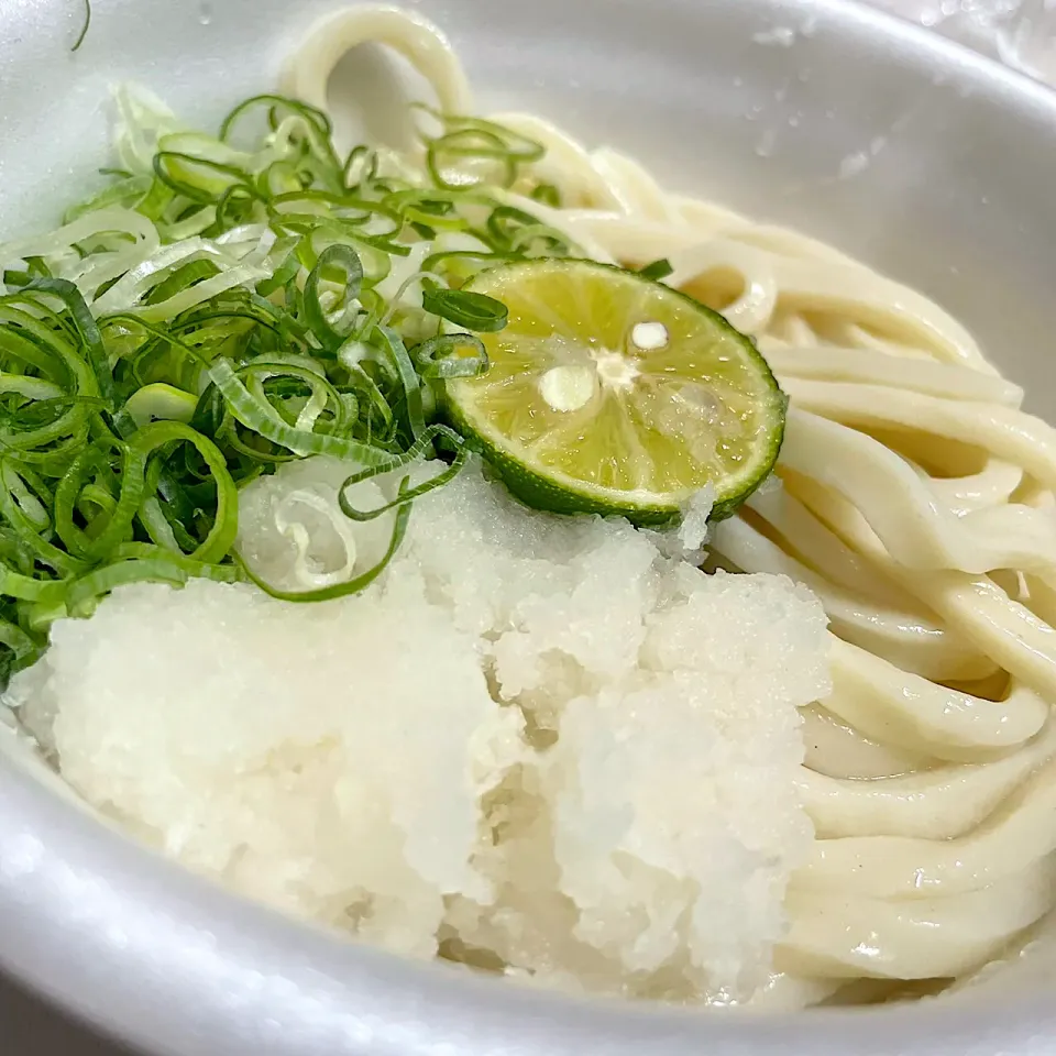 Snapdishの料理写真:生醤油うどん！！|こちさん