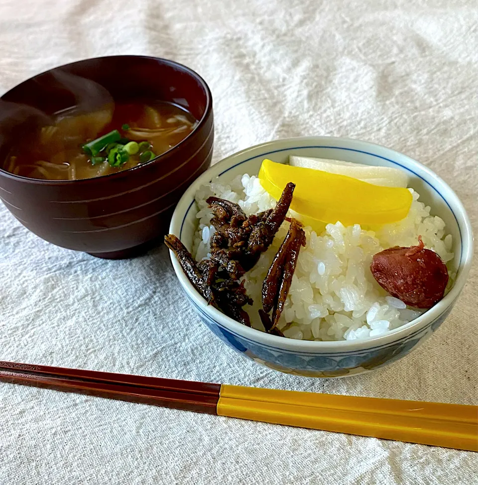 シメご飯|かっちゃん杉さん