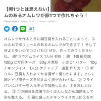 Snapdishの料理写真:豆腐DEオムレツ|shouchanしょうちゃんさん