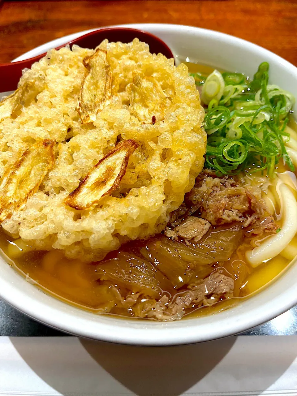 博多駅 因幡うどん◥█̆̈◤࿉∥|ナナさん