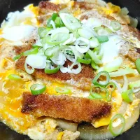 Snapdishの料理写真:おつまみのかつ丼💕|福田則夫さん