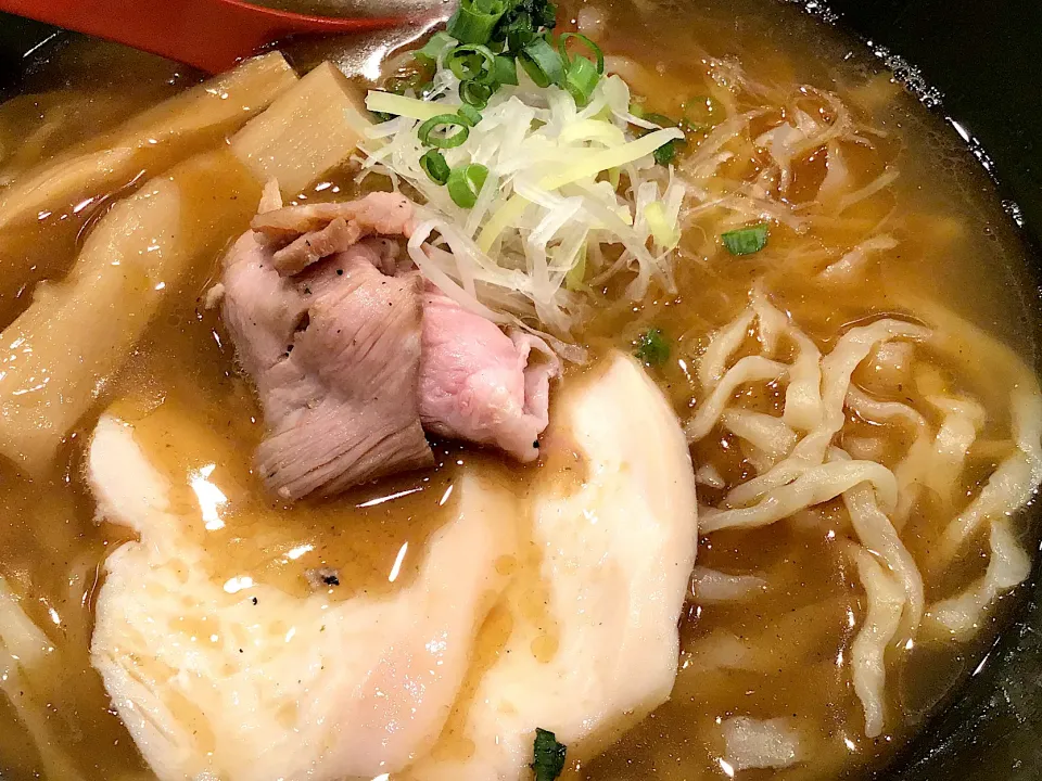 銀座　ラーメンたかはし🍜|のんちゃんさん