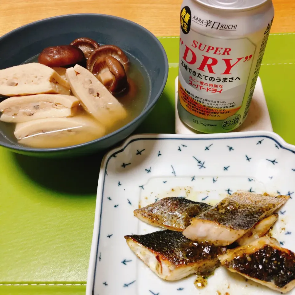 スズキのバジルソテー🐟
高野豆腐のはさみ煮|naoさん