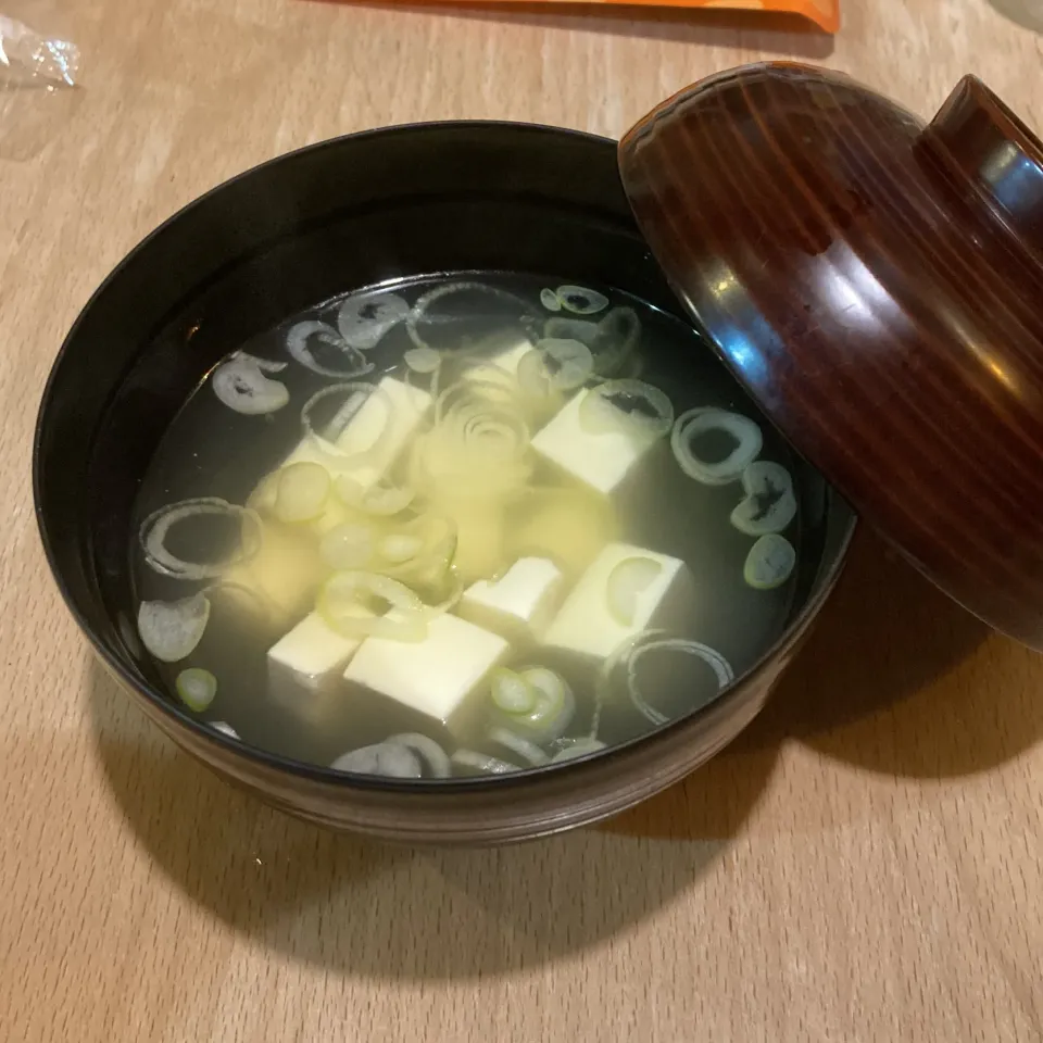 鯛だしお吸い物|肉丸薬膳さん