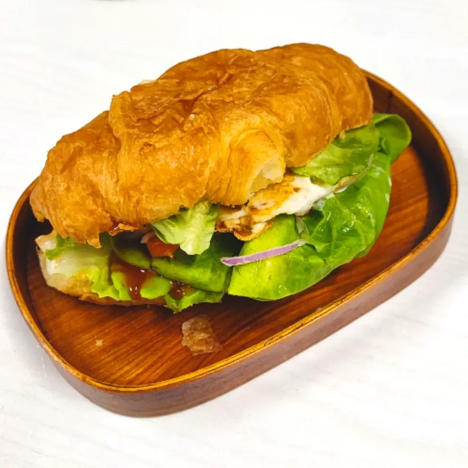 Croissant Sandwich|simatasepetさん