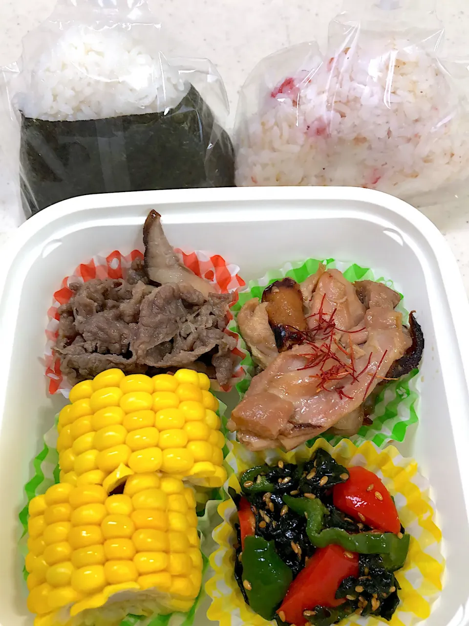 鶏の照り焼き弁当|teteさん