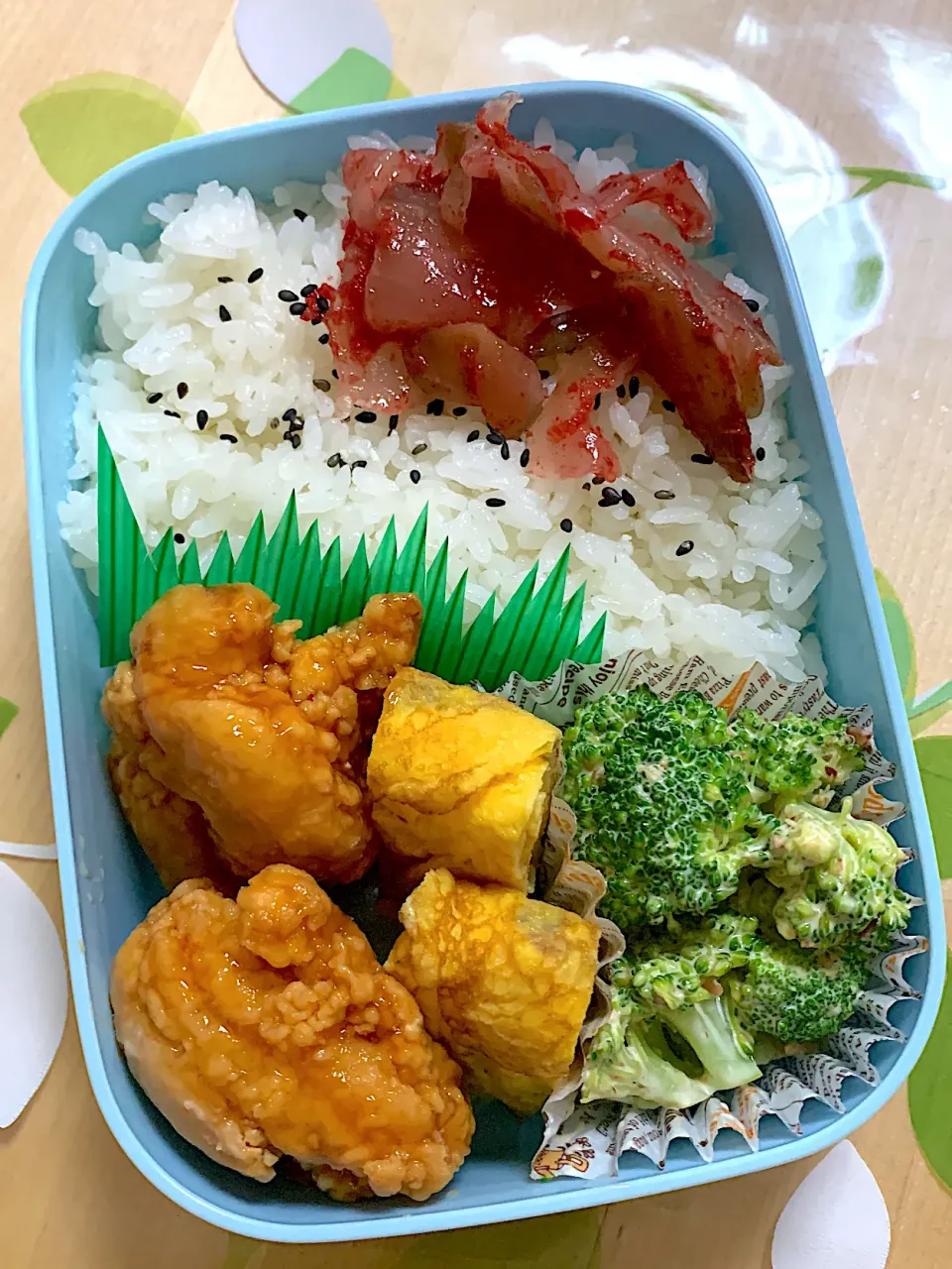 お弁当105個目|ヘパリン2.5さん