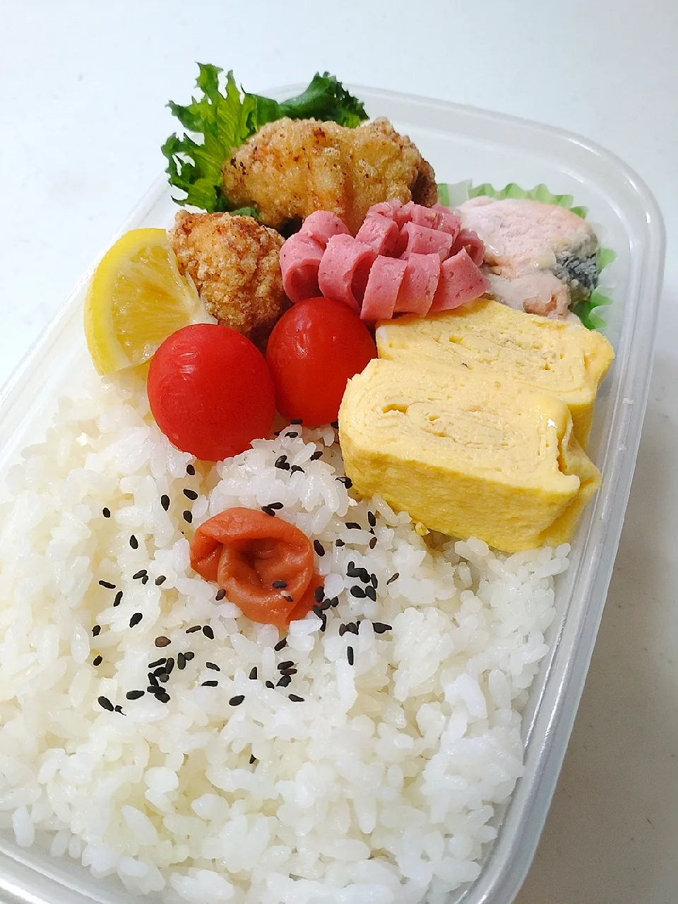 息子弁当|花龍さん