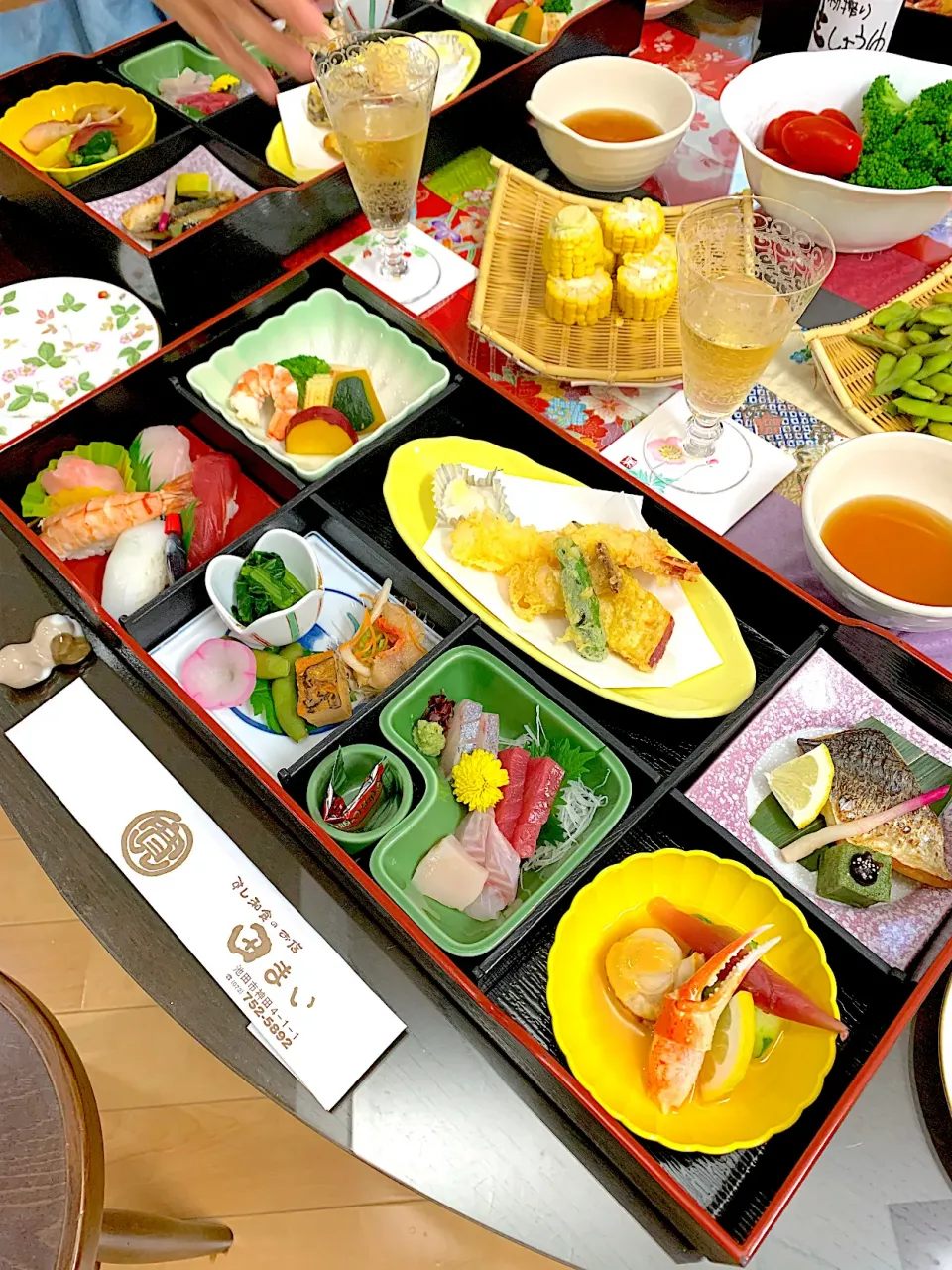 Snapdishの料理写真:松花堂弁当🍱|プクママさん