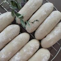 いちご酵母ストレート🍓 de 白パン ふゎんふゎん🎵