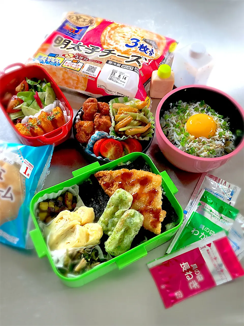 R5.8/11  𝙵𝚛𝚒.     🍱今日のお弁当🍱|hamakoさん