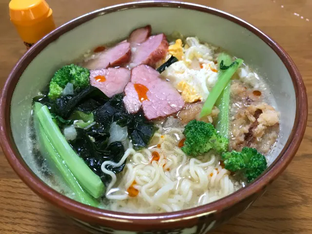 エースコックのワンタンメン🍜❗️(^_^)✨|サソリさん