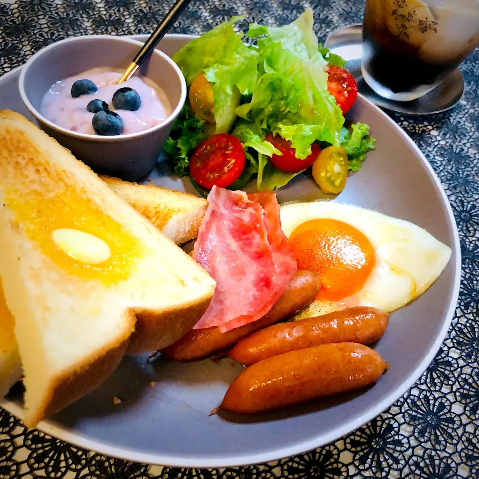 今朝のパンプレート☀️|ユミさん