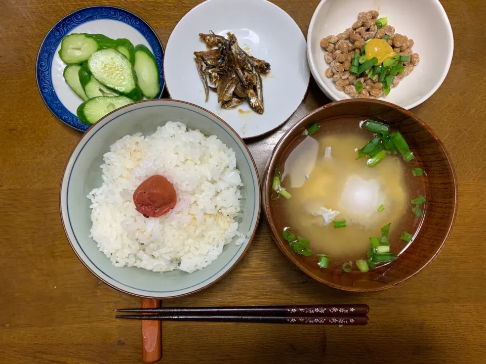 平飼い卵の味噌汁|ATさん