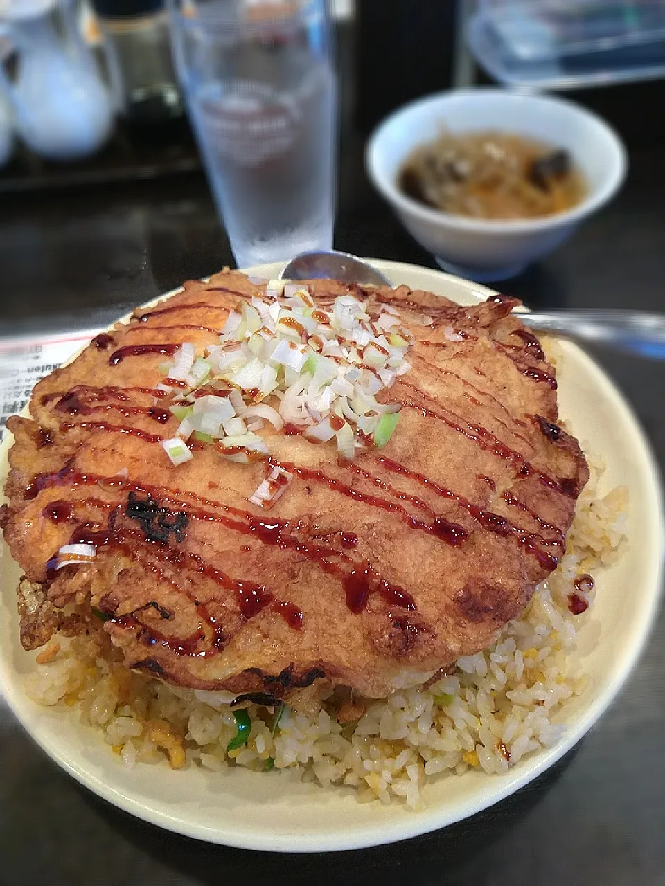 20230811横浜チャイナ飯店たまごチャーハン|かげさん