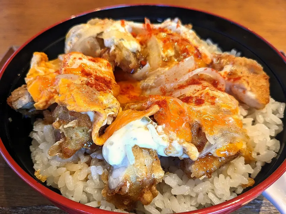 チキン南玉丼|nobさん