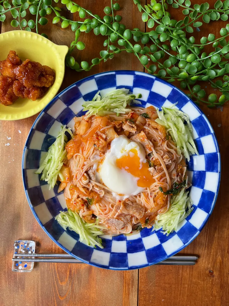 リュウジさんの冷やし旨辛そうめん|ハナたなさん