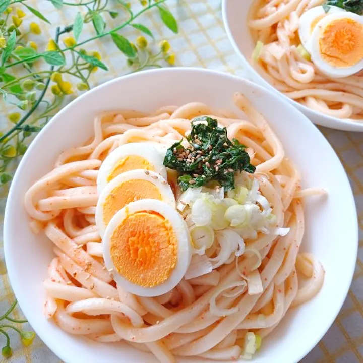 明太子うどん🍜|小豆🌼さん