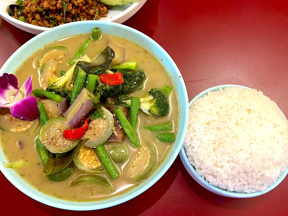 Thani Green Curry Vegetables|Gp Kitchenさん